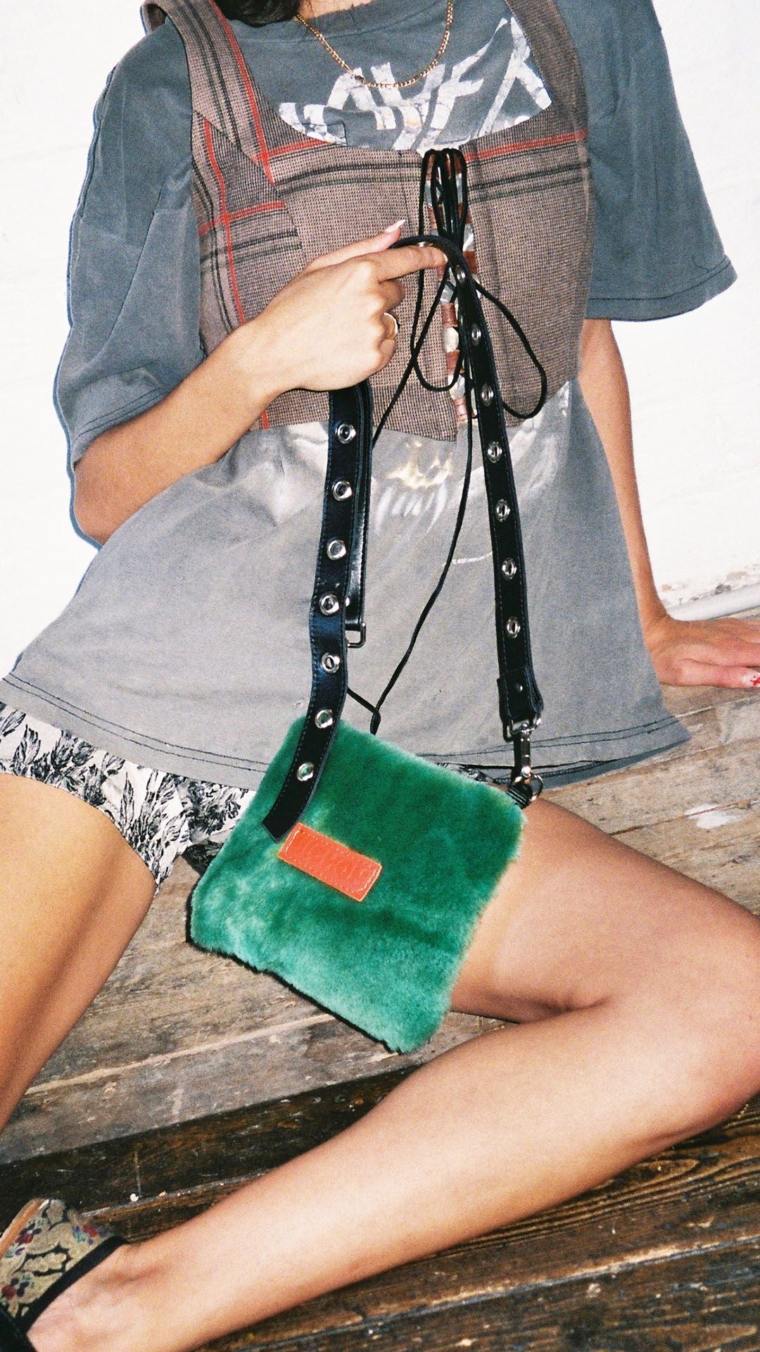 Eyelet Long Strap