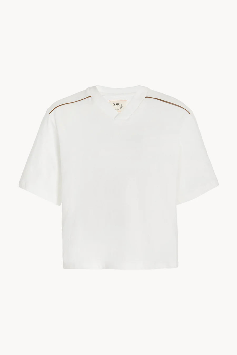Teget T-shirt White - That Looks
